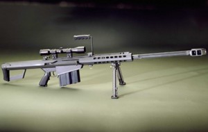 M82 Barret il fucile per snipers