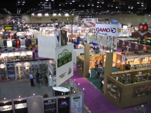 Padiglione dello Shot Show 2011 a Las Vegas