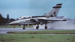 Test collaudo del Panavia Tornado