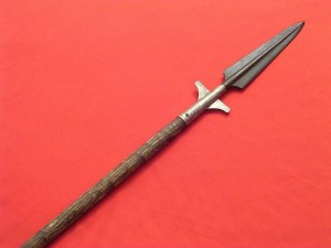 Una lancia del periodo medievale