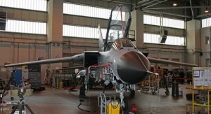 Test di prova sul Panavia Tornado