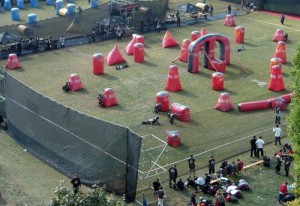 Campo di gioco per Paintball