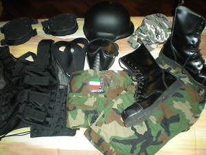 Equipaggiamento base per Softair