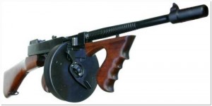 Fucile Mitragliatore Thompson M1921