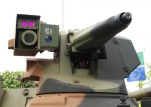 Torretta armata OTO HITROLE per carro Puma