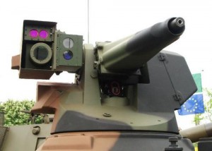 Torretta armata OTO HITROLE per carro Puma