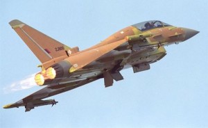 Programma EFA test di prova su prototipo