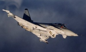 Eurofighter 2000 Typhoon aria aria