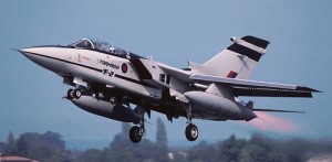 Test di collaudo del Panavia Tornado