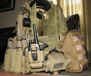 Equipaggiamento tattico avanzato per softair