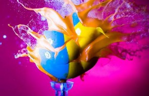 palla di vernice Paintball