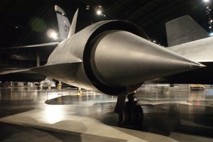 I motori Pratt&Whitney J58 con cono spike dell'SR-71 Blackbird