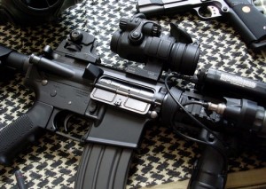 ASG M4 SOPMOD Marui per Softair