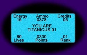 Display LCD per armi Laser Tag