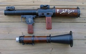 Versione di RPG-7 smontabile per Reparti Speciali