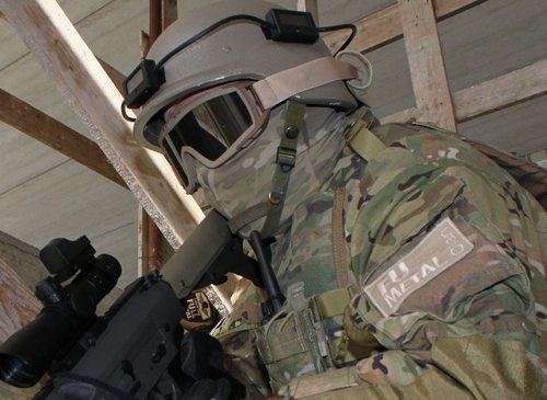 Equipaggiamento completo per Laser Tag