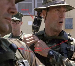 Gunny Highway, i Marines usano sistema Laser Tag per addestramento