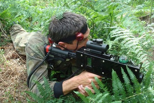 Laser Tag outdoor