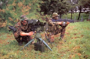 Designazione Laser obbiettivi per attacchi aerei