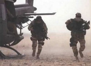 Addestramento tattico del corso OBOS per operazioni speciali