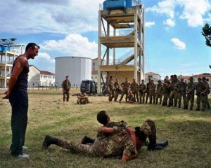 Addestramento durante Tirocinio di Selezione FS/FOS