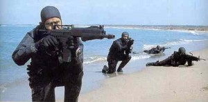 Addestramento subacqueo del degli Incursori del Nono Col Moschin