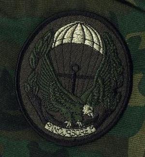 Stemma del IX Reggimento Incursori Paracadutisti Col Moschin