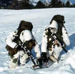 Addestramento Alpino Avanzato per Incursori del Col Moschin