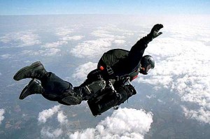 Addestramento HALO Incursori Col Moschin