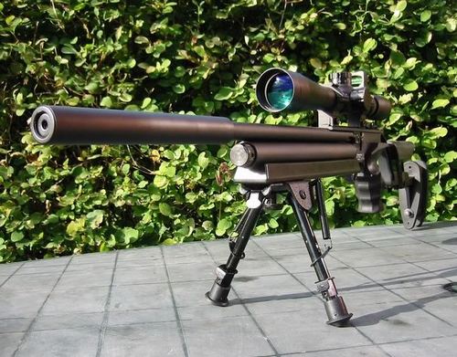 Carabina a CO2 Rohm Twinmaster Desperado sniper look