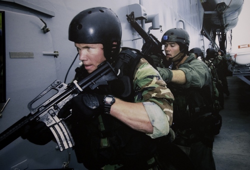 US Navy SEALs prova finale SQT