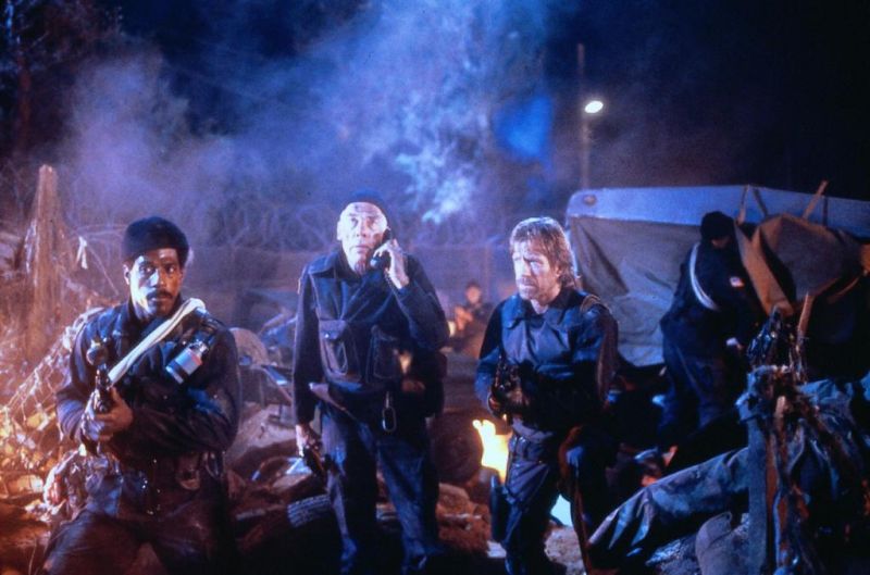 Delta Force il film interpretato da Chuck Norris
