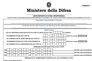 moduli polizia allievi agenti estratto