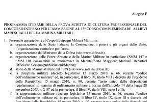 concorsi marina 2013