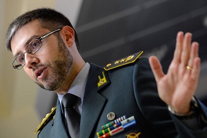 ITALY-TAX-ILLUSTRATION-GUARDIA DI FINANZIA-OPERATION ROOM