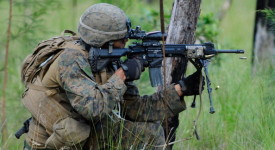 Australian And US Military  Conduct Live Fire Exercise During Talisman Sabre