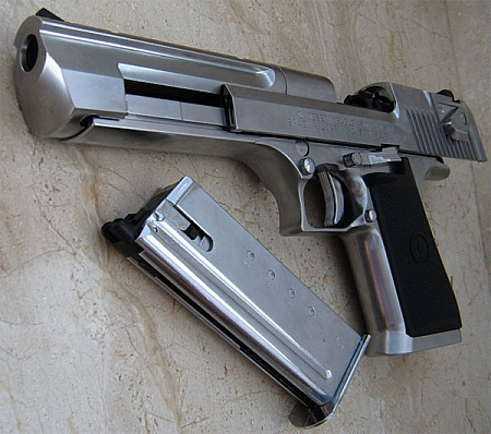 Desert eagle 357 magnum