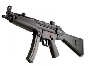 MP5 con calcio fisso