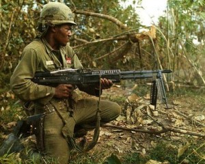 L'M60 nella guerra in Vietnam 