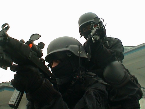 Incursori armati con MP5N