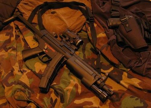 L'MP5 Navy