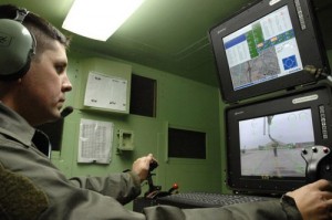 Stazione di controllo remoto UAV Predator