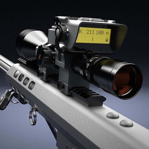 Ottica per M82 Barret sniper
