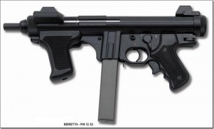 Il Beretta PM12/S2