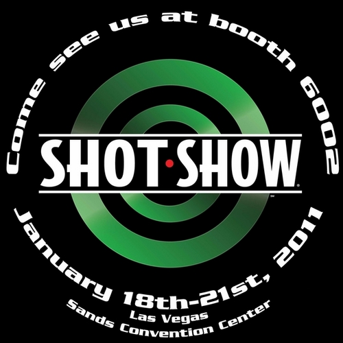 Logo di presentazione dello Shot Show 2011 a Las Vegas