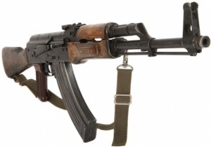 Fucile mitragliatore russo AK 47 Kalashnikov
