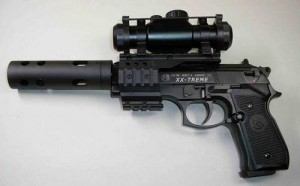 Pistola Umarex Beretta 92FS XX-treme CO2