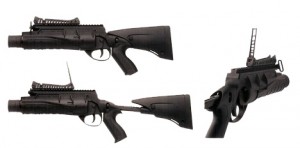 Lanciagranate Beretta GLX-160 Soldato Futuro