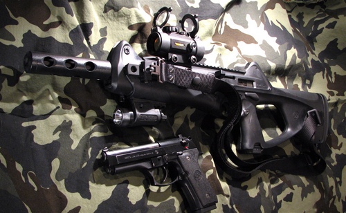 Carabina Beretta Cx4 Storm con accessori