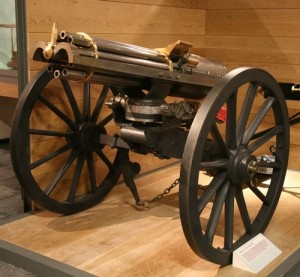 Cannoncino Gatling del 1865